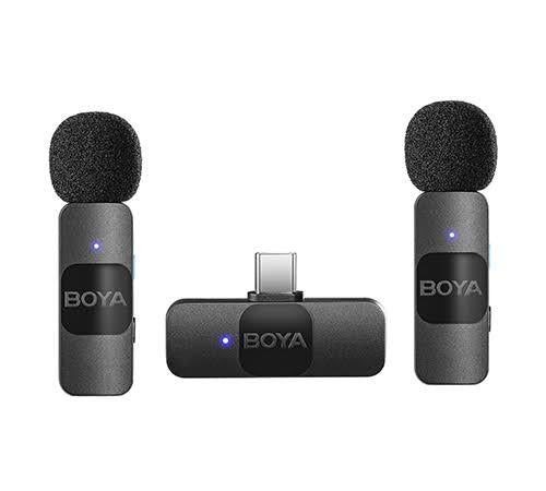 Boya BY-V20 MIC – High-Quality Wireless Microphone for Android & USB-C Devices