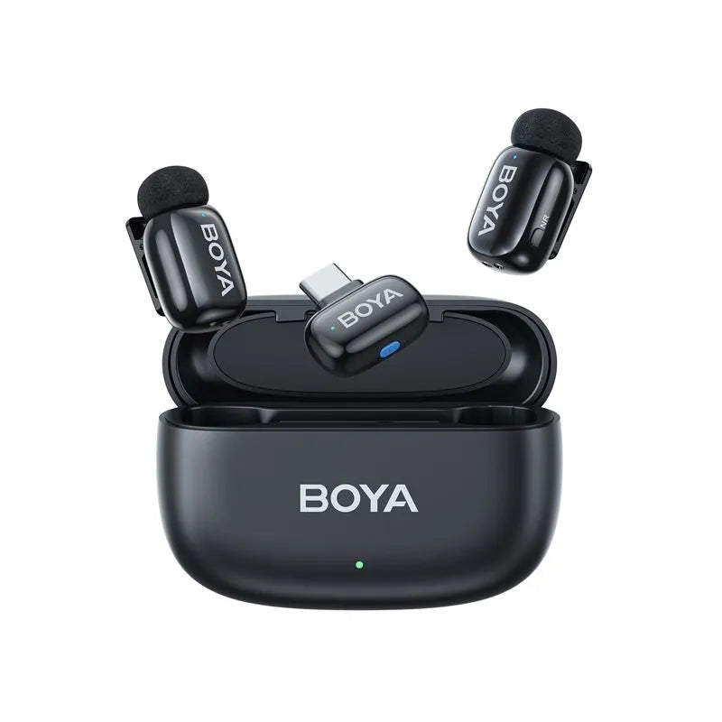 Boya Mini 14: The Ultimate Wireless Microphone for Clear & Creative Audio