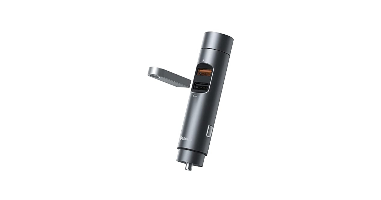 Baseus Energy Column 18W Car Charger – Fast & Compact USB Charger