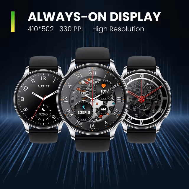 AmazFit POP 3R Smart Watch – AMOLED Display, Bluetooth Calling | Best Price in Pakistan