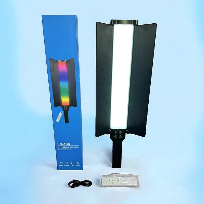 RGB Stick Light LS-188 – Versatile LED Photography & Ambience Light