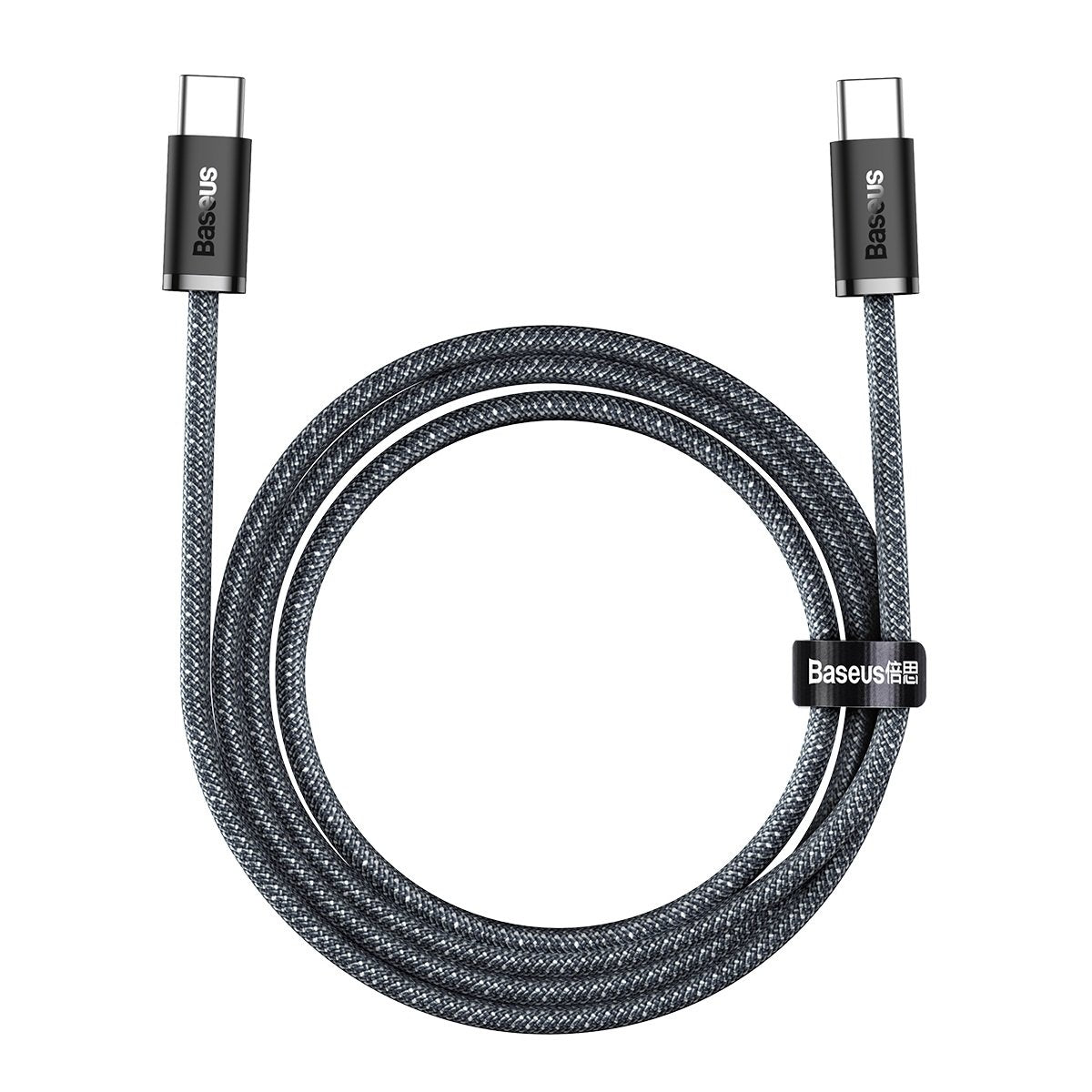 Baseus Dynamic 3 Series 100W USB-C to USB-C Fast Charging Cable (1M, Slate Grey) – High-Speed Power & Data