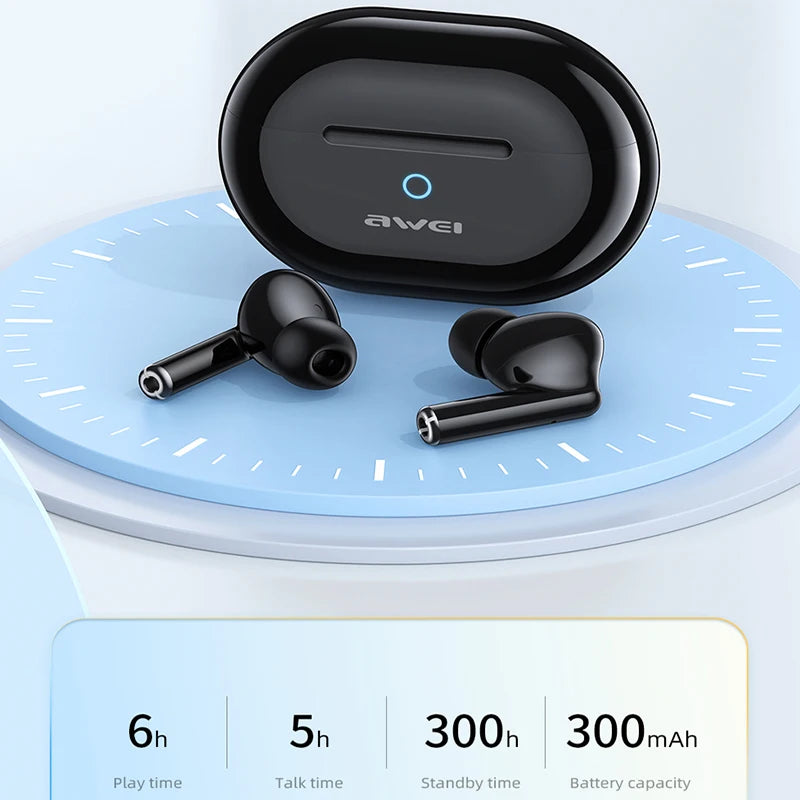 Awei T61 Wireless Noise Cancelling Earbuds – Best Price in Pakistan