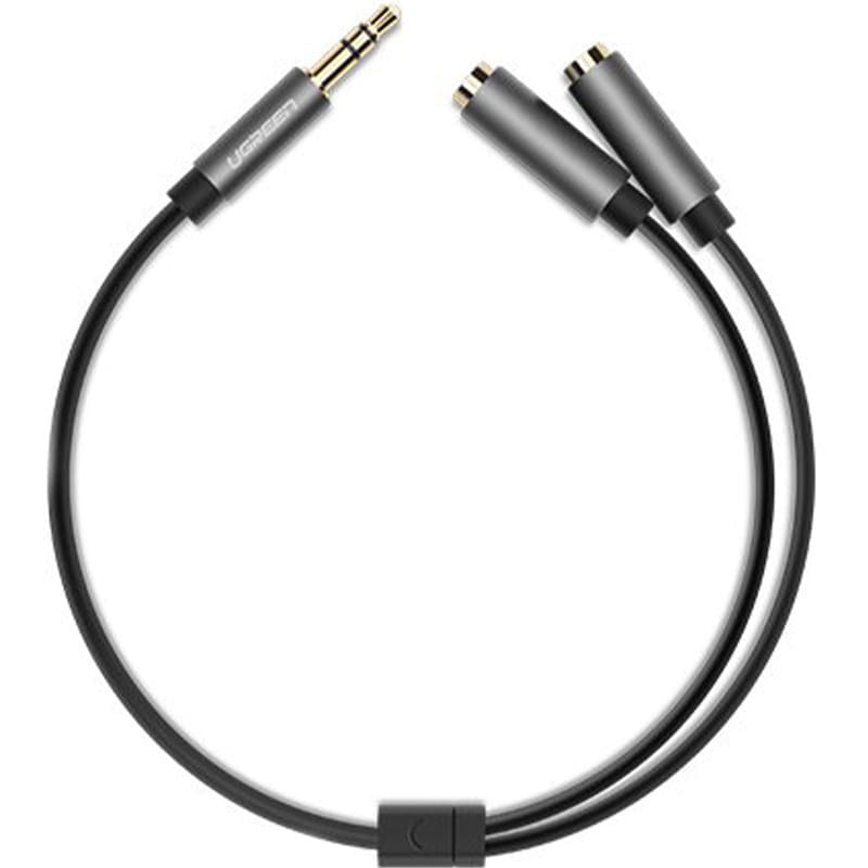 Ugreen 30619 Male to Dual 3.5mm Female Audio Splitter – Best Price in Pakistan