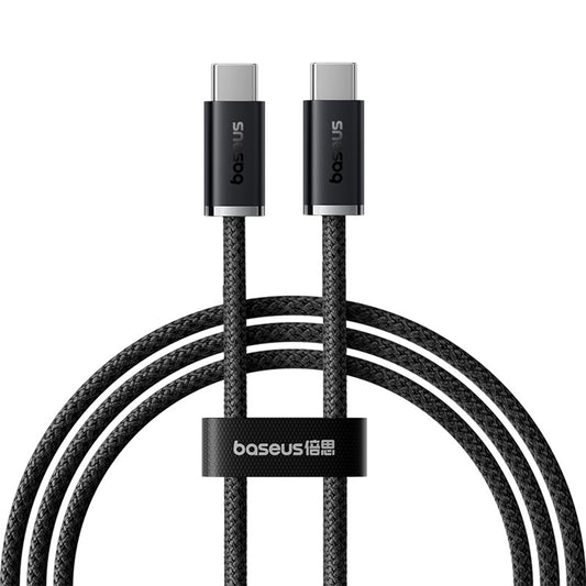 Baseus Dynamic 3 Series 100W USB-C to USB-C Fast Charging Cable (1M, Slate Grey) – High-Speed Power & Data