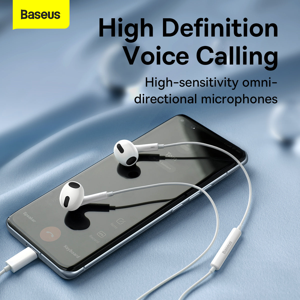 Baseus Encok C17 Type-C Handsfree – High-Quality Sound & Comfort