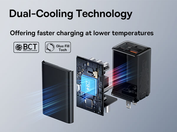 Baseus GaN6 Pro 65W Fast Charger – Compact & Ultra-Efficient Power Adapter