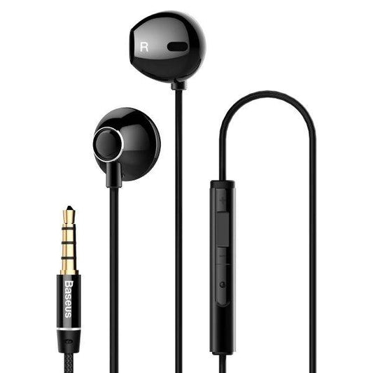 Baseus ENCOK 06 HF White – Premium Wired Earphones with HD Sound
