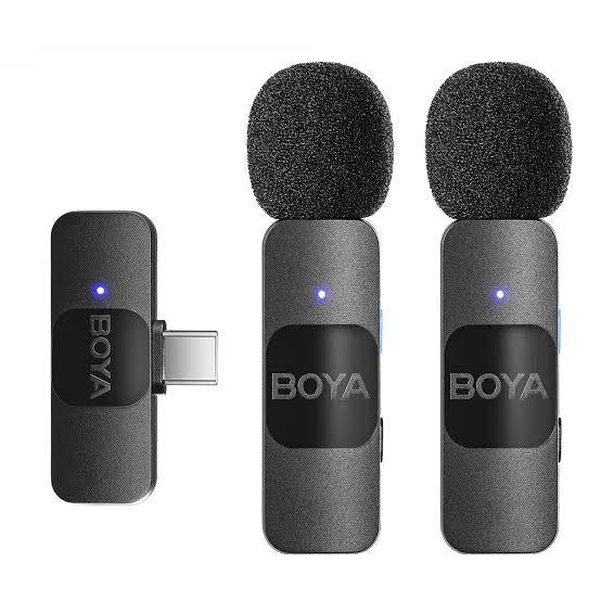 Boya BY-V20 MIC – High-Quality Wireless Microphone for Android & USB-C Devices