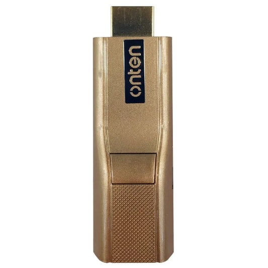 Onten OTN-75550 Wireless HDMI Adapter for iPhone – 1080p HD Screen Mirroring & Streaming