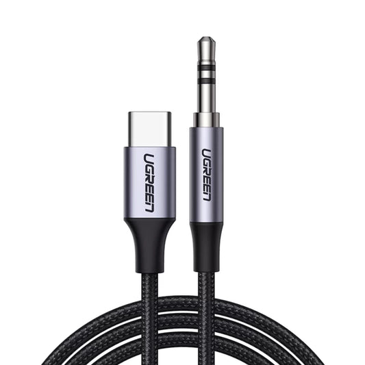 UGREEN Type-C to 3.5mm Audio Cable 1M – Hi-Fi Sound, Built-in DAC Chip, Best Price in Pakistan