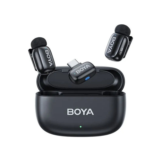 Boya Mini 14: The Ultimate Wireless Microphone for Clear & Creative Audio