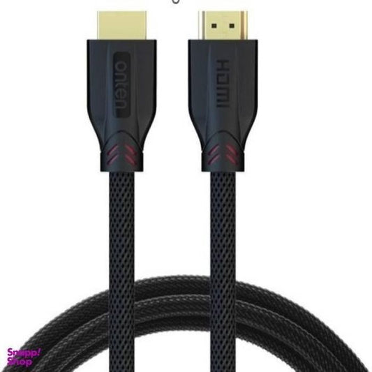 Onten OTN-8309 4K HDMI Cable (1.5M) – Ultra HD, High-Speed, HDR Support