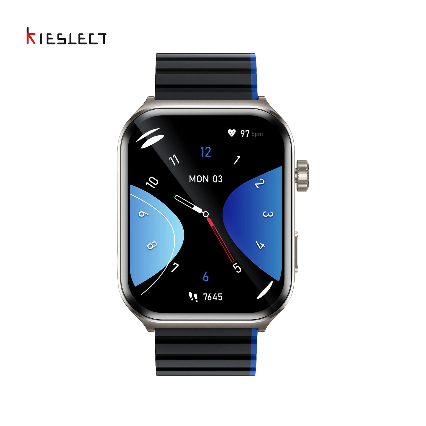 Kieslect KS2 Smart Watch Grey – Premium AMOLED Display, Advanced Health Monitoring – Best Price in Pakistan