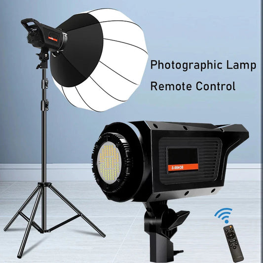 Plokama PK-400S Studio LED Light – High-Performance Dimmable Lighting for Professional Photography