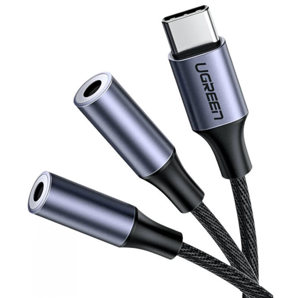 UGREEN USB 2.0 Type-C Jack Converter – Fast & Reliable Audio Adapter | Best Price in Pakistan