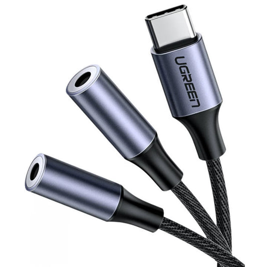 UGREEN USB 2.0 Type-C Jack Converter – Fast & Reliable Audio Adapter | Best Price in Pakistan