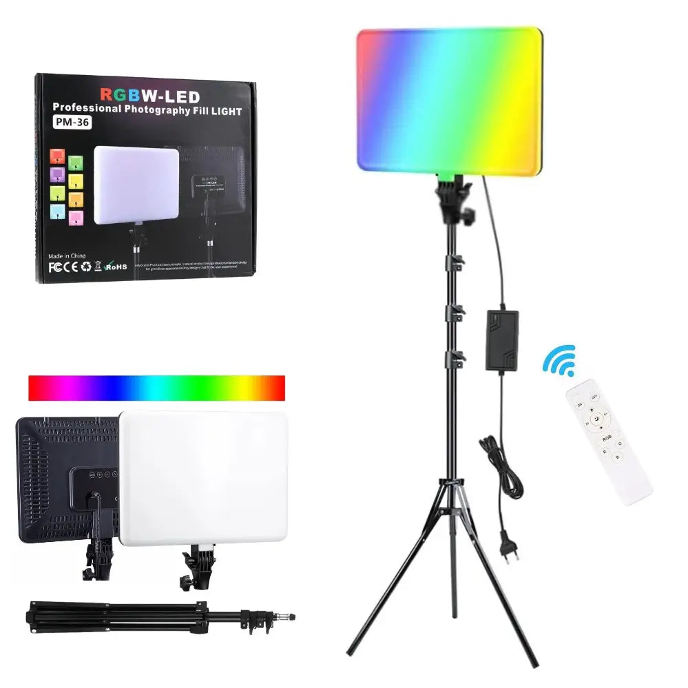PM 36 RGB Light – Vibrant Multi-Color LED Lighting for Any Space