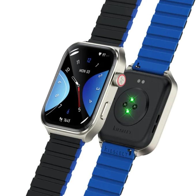 Kieslect KS2 Smart Watch Grey – Premium AMOLED Display, Advanced Health Monitoring – Best Price in Pakistan