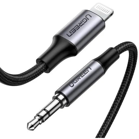 UGREEN 1m Lightning to 3.5mm Aux Cable for iPhone & iPad – Best Price in Pakistan