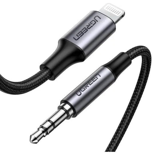 UGREEN 1m Lightning to 3.5mm Aux Cable for iPhone & iPad – Best Price in Pakistan