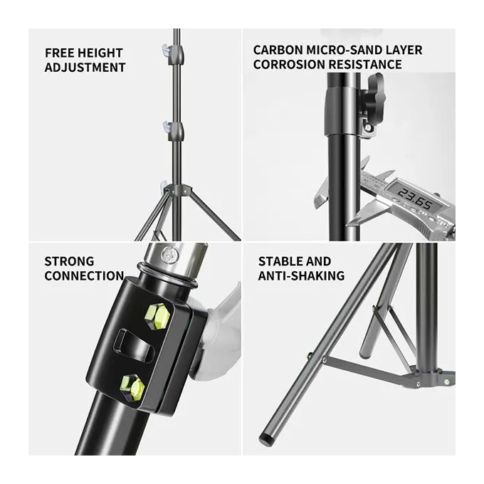 Plokama PK-8899 Monopod – Lightweight, Extendable & Stable Camera Support