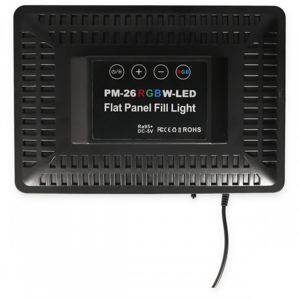 PM 26 RGB Light – Vibrant Multi-Color LED Lighting for Any Space