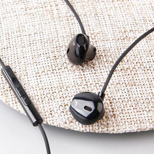 Baseus ENCOK 06 HF White – Premium Wired Earphones with HD Sound