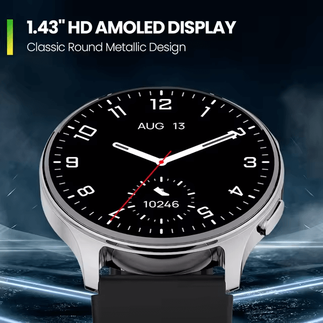 AmazFit POP 3R Smart Watch – AMOLED Display, Bluetooth Calling | Best Price in Pakistan