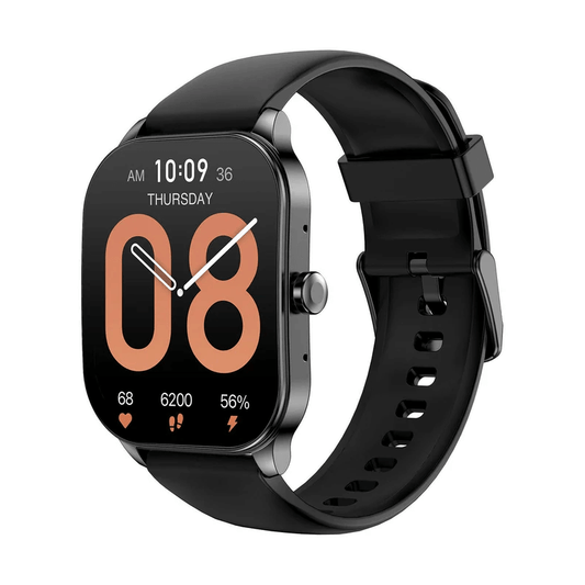 AmazeFit POP 3S Smart Watch – AMOLED Display, Bluetooth Calling, SpO2 & Heart Rate Monitor – Best Price in Pakistan