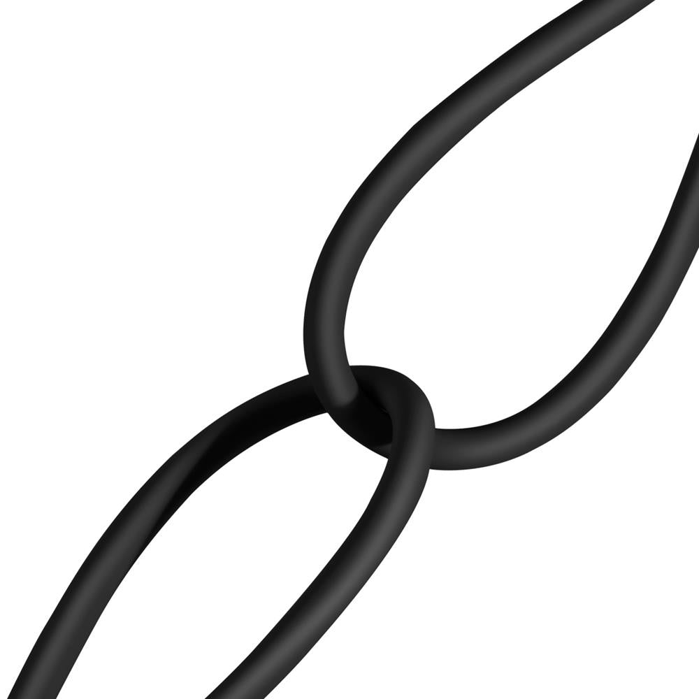 Baseus Superior USB-A to Lightning Cable (1m, Black) – Fast Charging & Data Sync