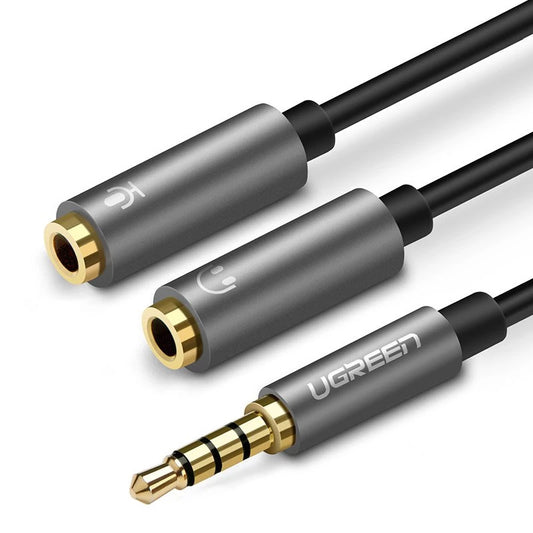 Ugreen 30619 Male to Dual 3.5mm Female Audio Splitter – Best Price in Pakistan