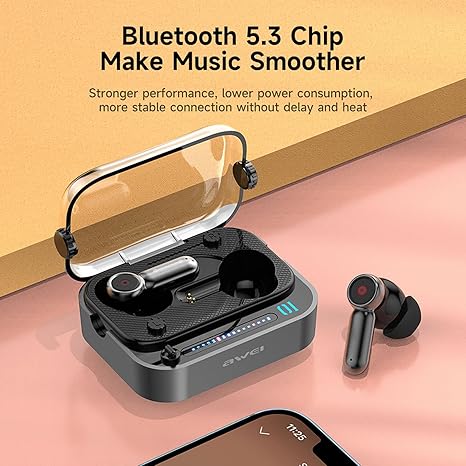 Buy AWEI T58 ANC Gaming Earphones at Best Price in Pakistan – Immersive Sound & Low Latency