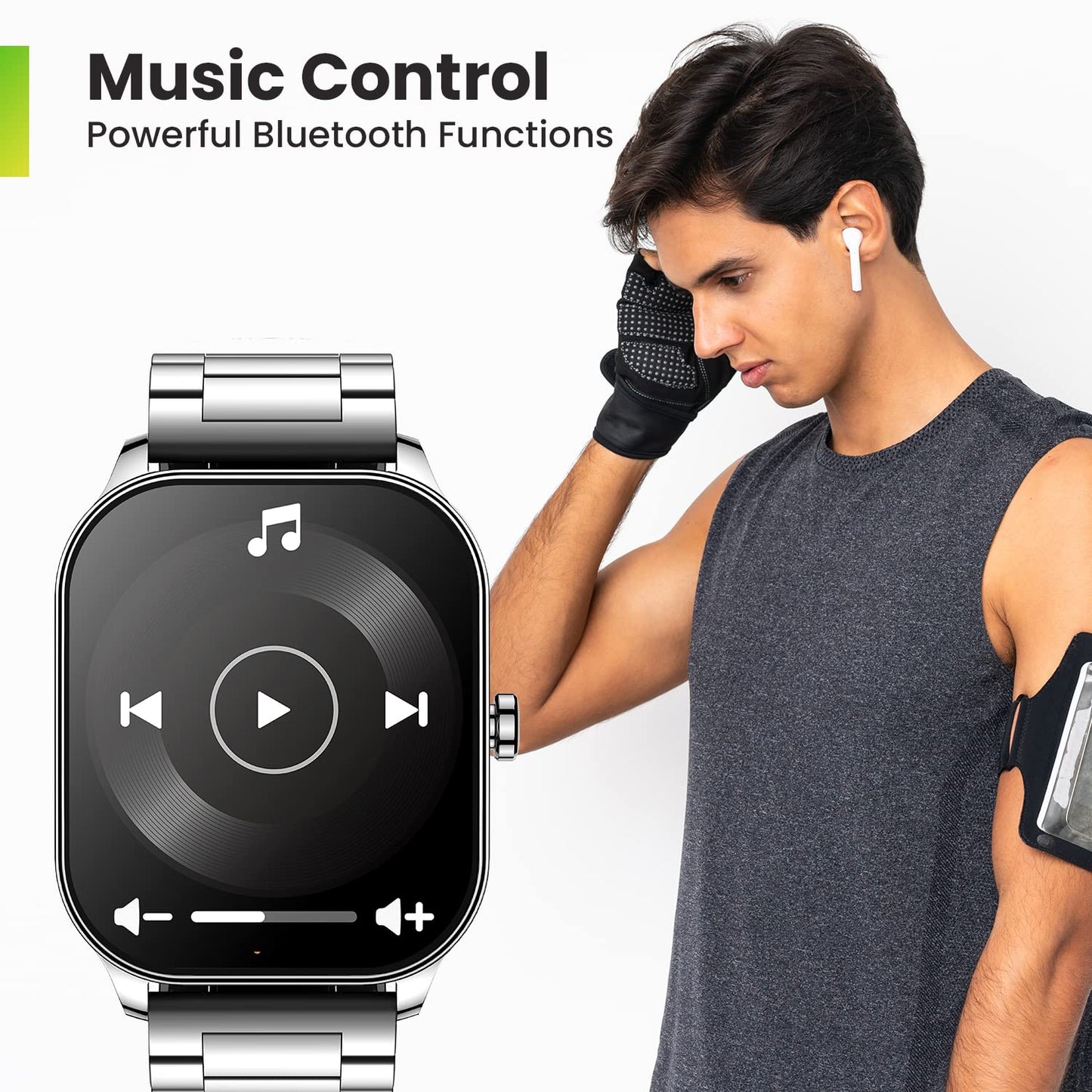 AmazeFit POP 3S Smart Watch – AMOLED Display, Bluetooth Calling, SpO2 & Heart Rate Monitor – Best Price in Pakistan