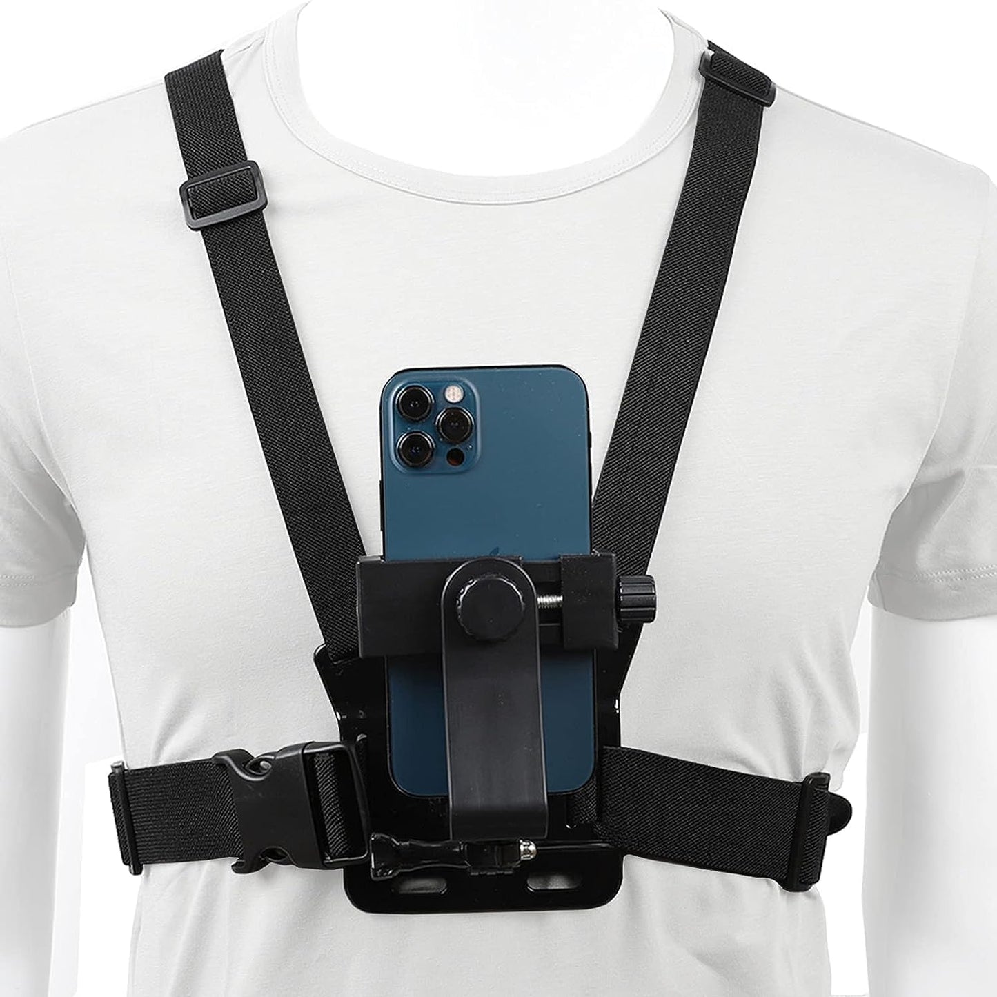 Best Price in Pakistan – Mobile Phone Chest Mount Harness for Action Camera POV & Vlogging