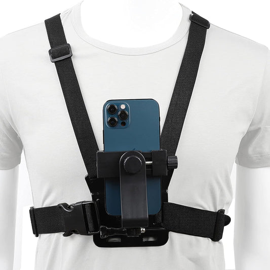 Best Price in Pakistan – Mobile Phone Chest Mount Harness for Action Camera POV & Vlogging