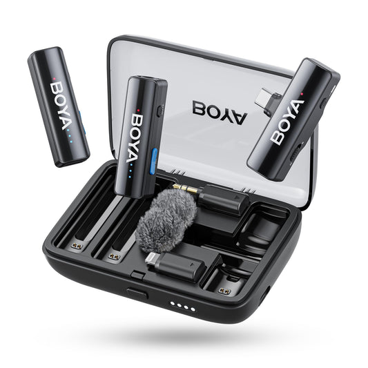 BOYALINK 2 Wireless Lavalier Microphone for iPhone, Camera & Android – Best Price in Pakistan
