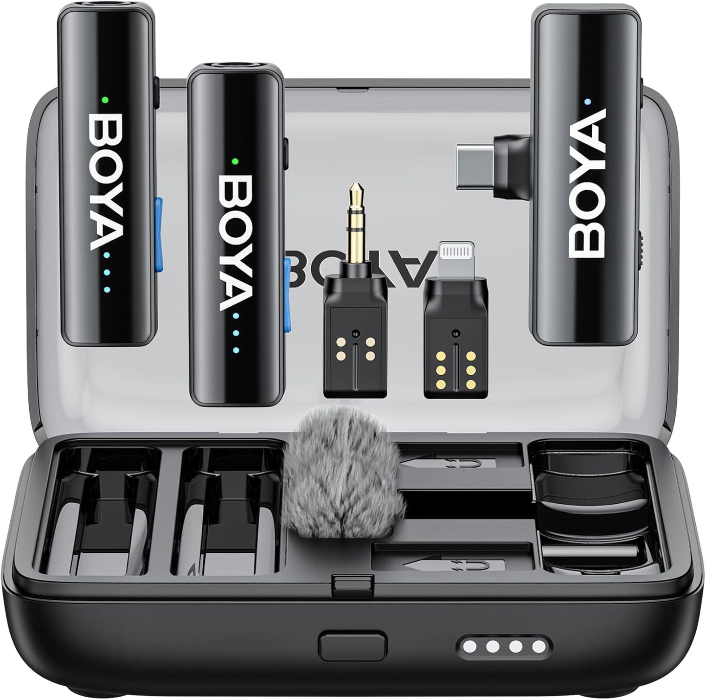 BOYALINK 2 Wireless Lavalier Microphone for iPhone, Camera & Android – Best Price in Pakistan