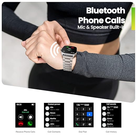 AmazeFit POP 3S Smart Watch – AMOLED Display, Bluetooth Calling, SpO2 & Heart Rate Monitor – Best Price in Pakistan