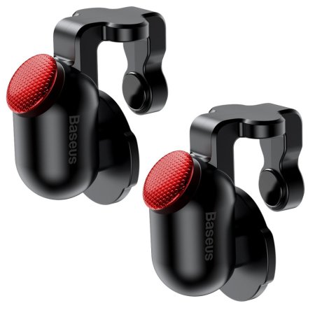 Baseus L1 & R1 Mobile Gaming Trigger Buttons (Black) – Precision Aim & Fast Response