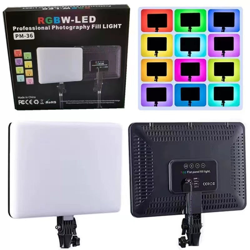 PM 36 RGB Light – Vibrant Multi-Color LED Lighting for Any Space