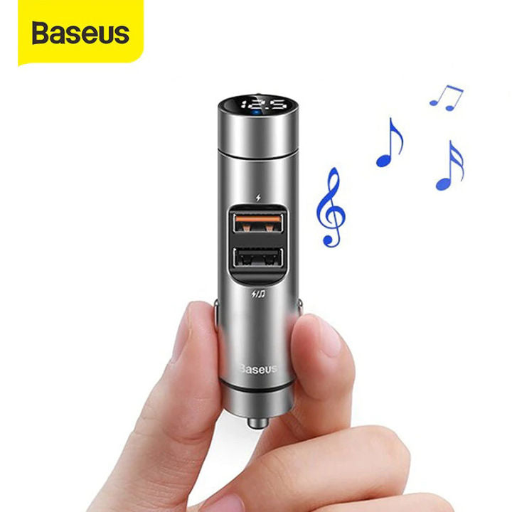 Baseus Energy Column 18W Car Charger – Fast & Compact USB Charger