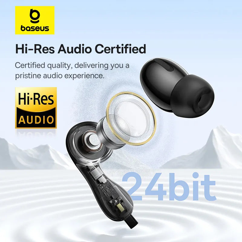 Baseus Encok CZ20 Wired Earphones – Hi-Fi Sound & Ergonomic Design
