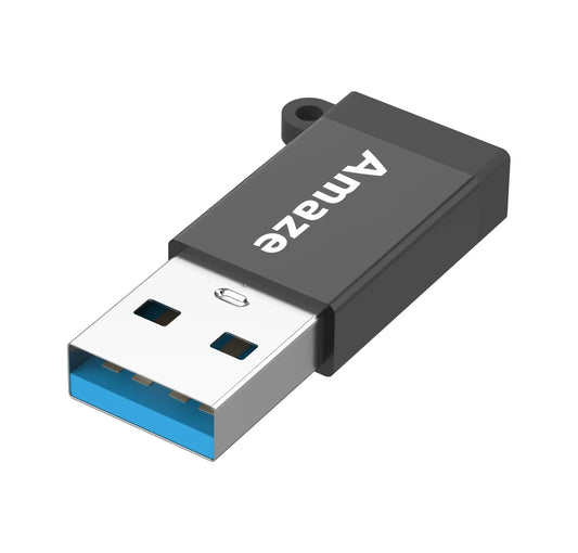 Amaze USB 3.0 to Type C Female Adapter – High-Speed Data Transfer | Best Price in Pakistan