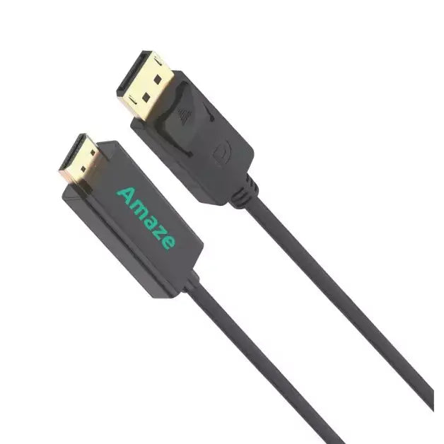 Amaze DP to HDMI 4K Cable – Best Price in Pakistan | High-Resolution DisplayPort to HDMI Adapter