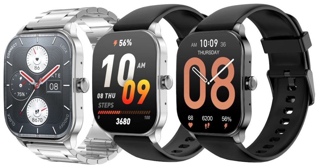 AmazeFit POP 3S Smart Watch – AMOLED Display, Bluetooth Calling, SpO2 & Heart Rate Monitor – Best Price in Pakistan