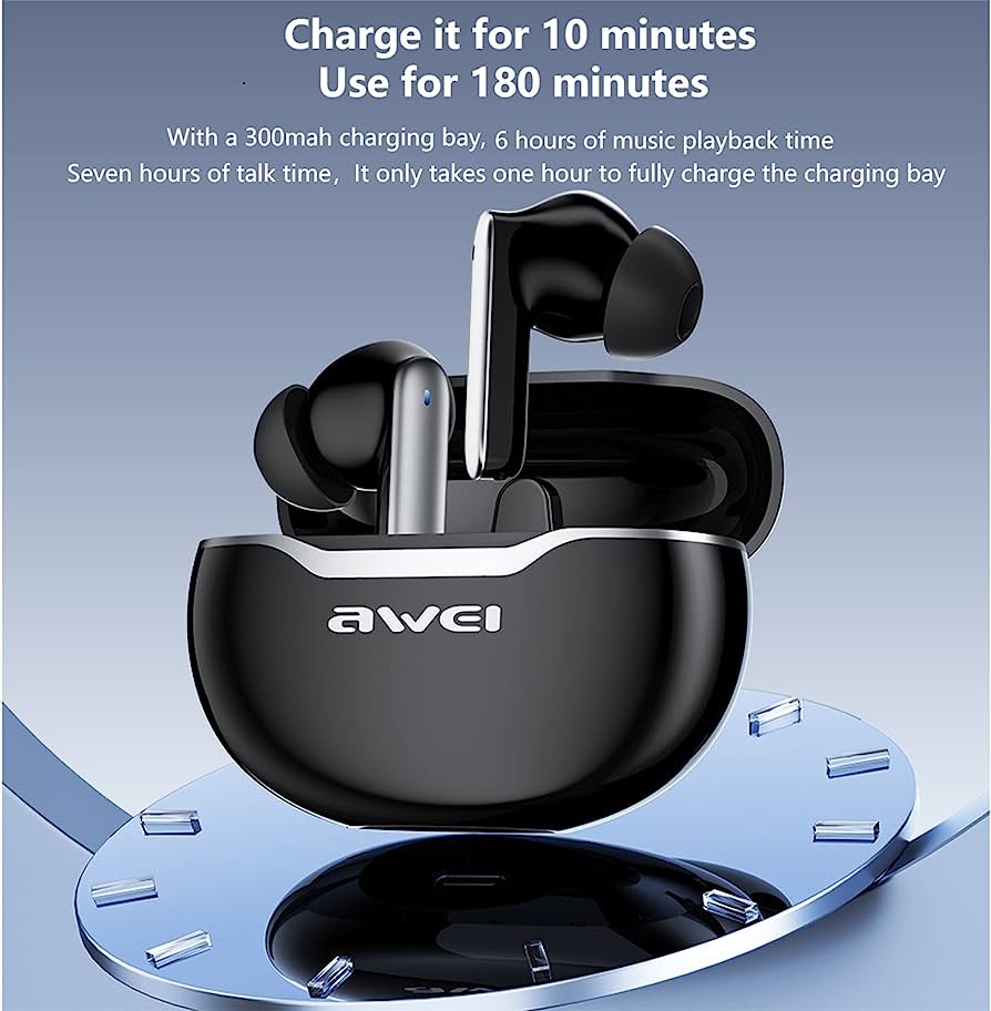 Awei T61 Wireless Noise Cancelling Earbuds – Best Price in Pakistan