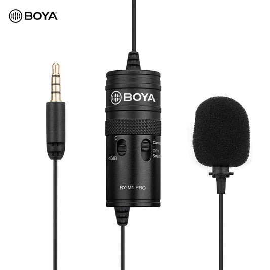 Buy Boya M1 Pro Microphone – High-Quality Lavalier Mic for Clear Audio