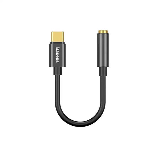 Baseus L54 Type-C to 3.5mm Audio Adapter – High-Quality Sound, Durable Design