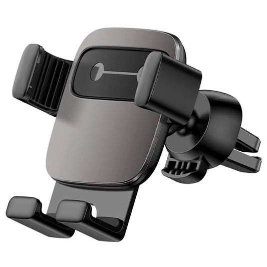 Baseus Cube Gravity Car Phone Holder SUYL-FK01 (Black) – Secure Air Vent Mount